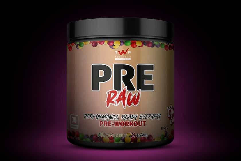 Twp Nutrition Raw Pre