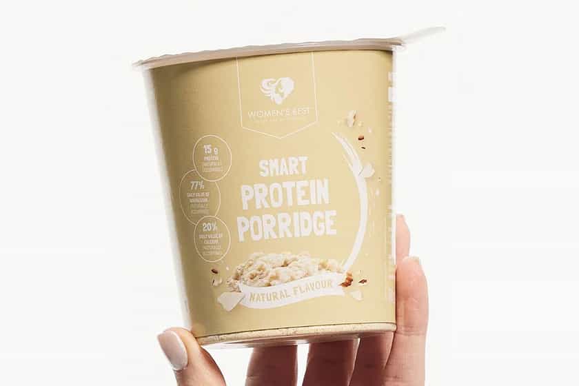 Womens Best Smart Protein Porridge