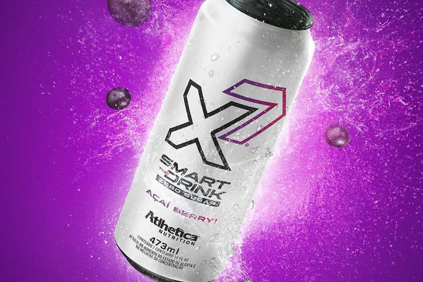 Atlhetica Nutrition X7 Smart Energy Drink