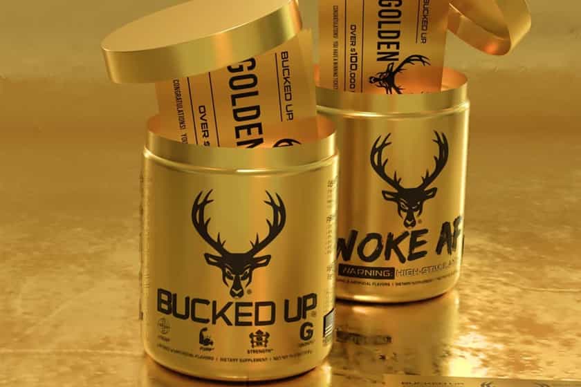 Bucked Up Gold Flavor At Vitamin Shoppe