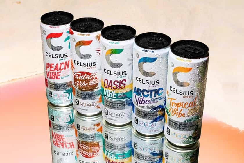 Celsius Launching In The Uk Ireland France 1