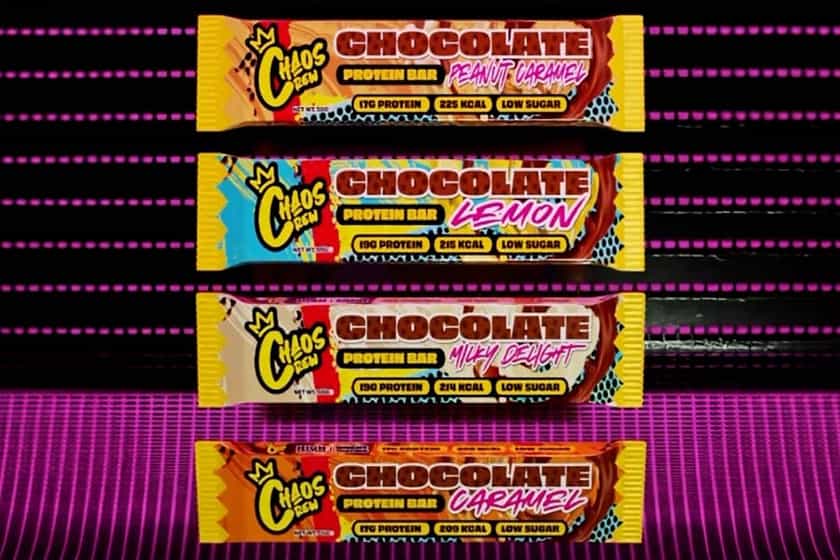 Chaos Crew Protein Bar