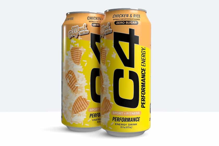 Chicken Rice C4 Energy Drink