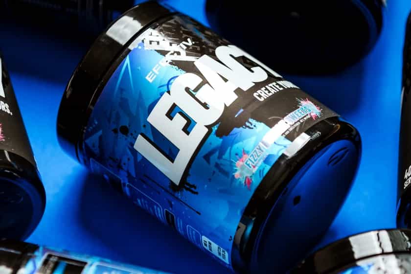 Efectiv Nutrition Legacy Pre Workout