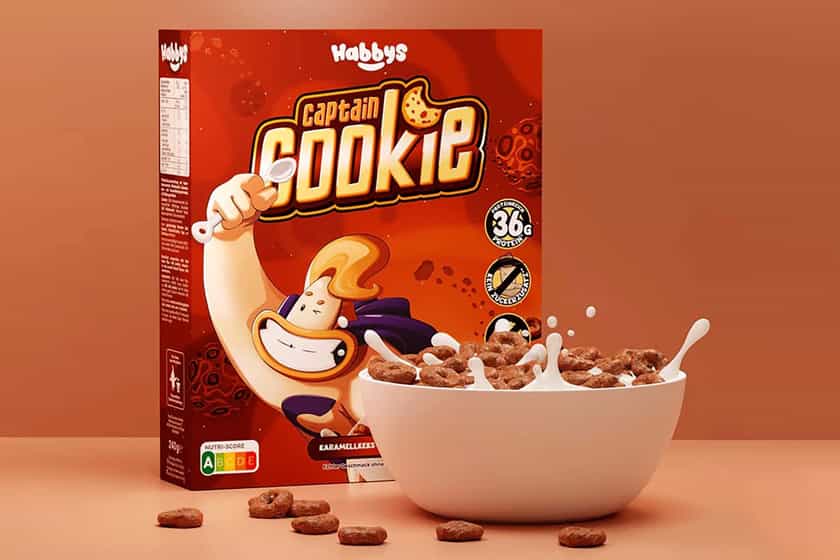 Habbys Protein Cereal