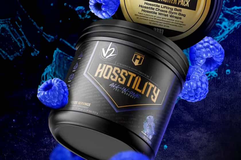 Hosstile Golden Ticket Hosstility V2