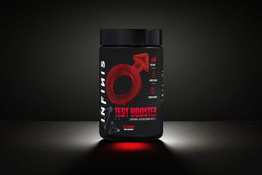 Infinis Nutrition Previews Test Booster
