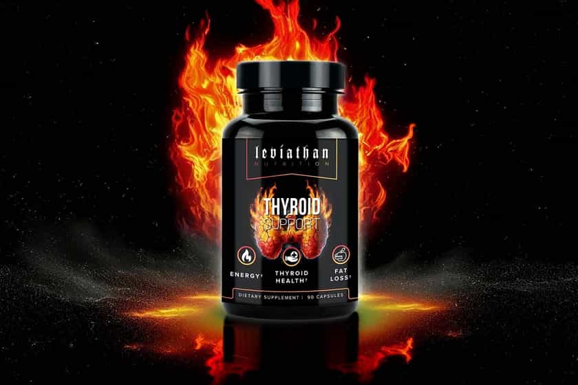 Leviathan Nutrition Thyroid Support