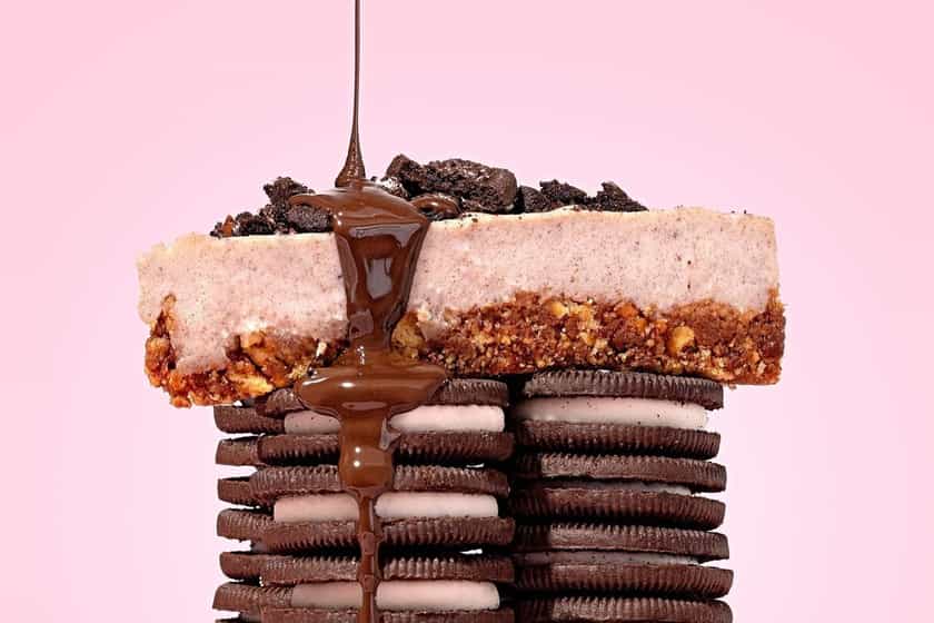 Mighty Slice Protein Cheesecake