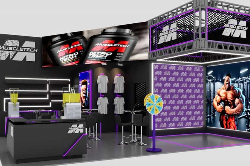 Muscletech At The Arnold Brazil 2024