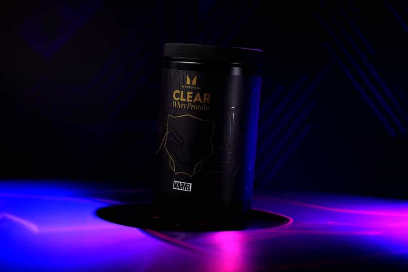 Myprotein X Marvel Clear Whey Protein