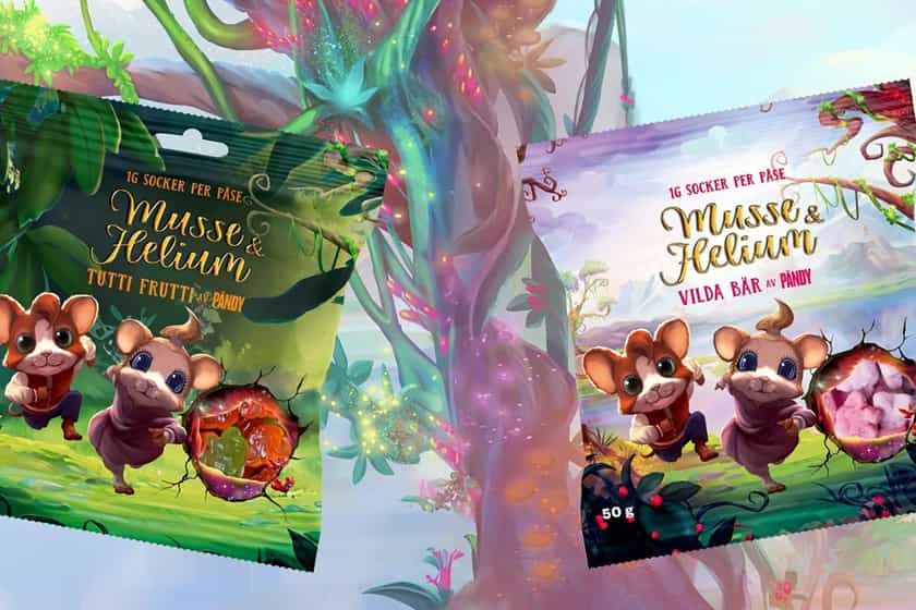 Pandy X Musse And Helium