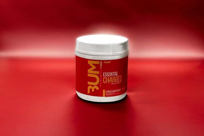 Raw Nutrition Essential Charged Pre Workout 1