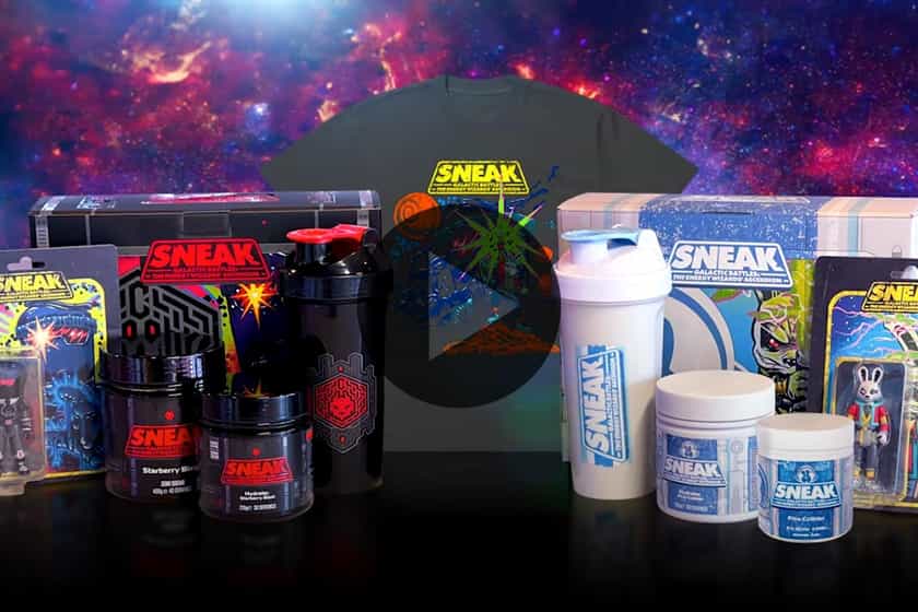 Sneak Galactic Battles Collaboration