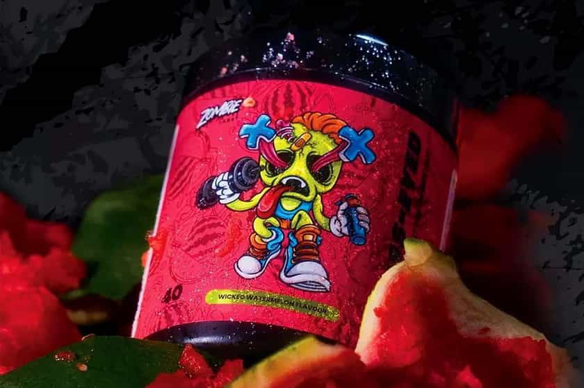 Zombie Labs Wicked Watermelon Cross Eyed