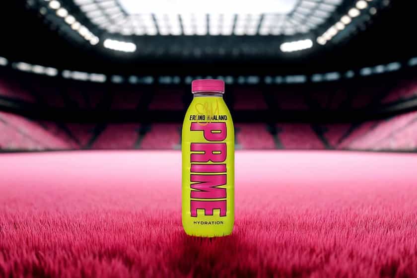 Erling Haaland Prime Hydration Drink