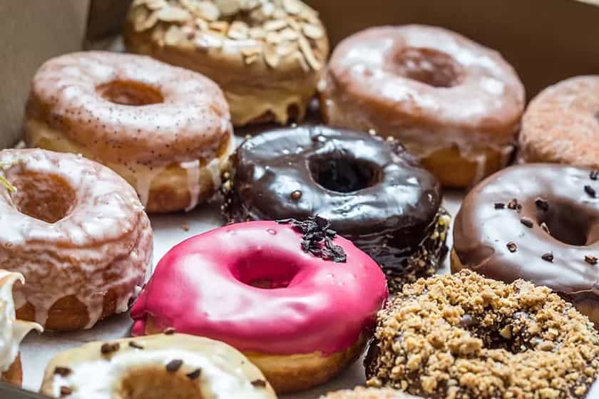 Apollon Nutrition X Dough Protein Doughnuts