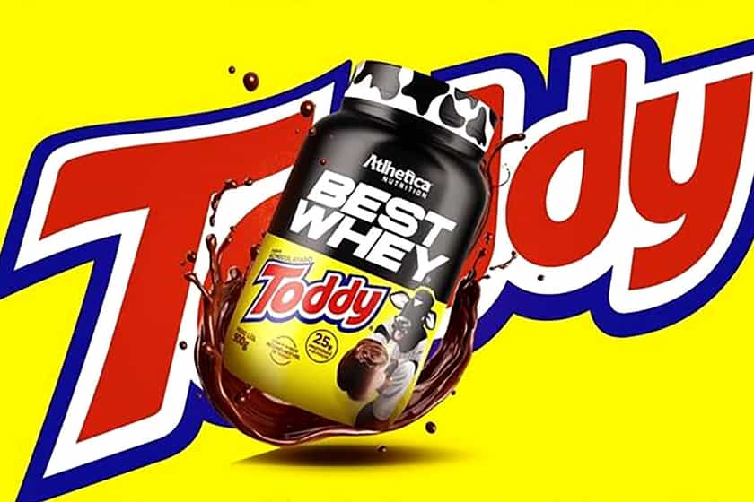 Atlhetica Nutrition Toddy Best Whey Protein Powder
