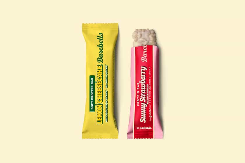 Barebells Lemon Cheesecake Sunny Strawberry