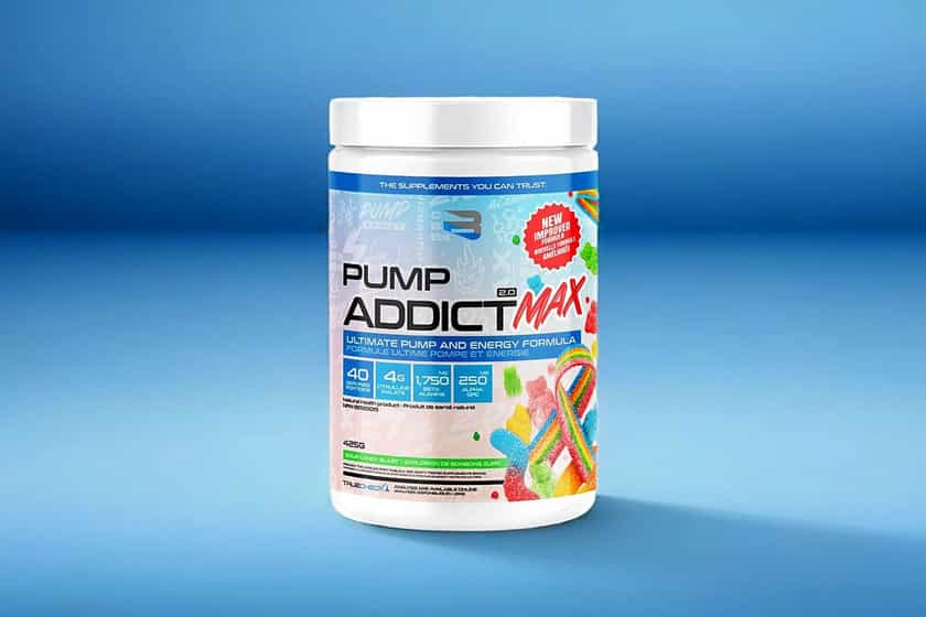Believe Supplements Pump Addict Max