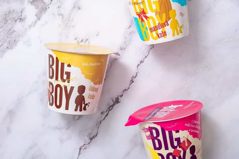 Big Boy Pots Of Cream Of Rice