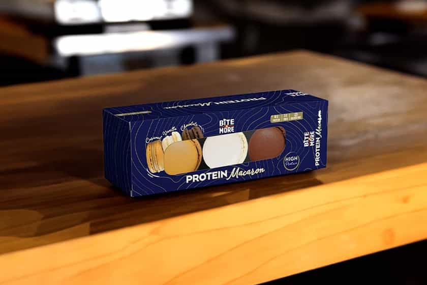 Bite And More Protein Macarons