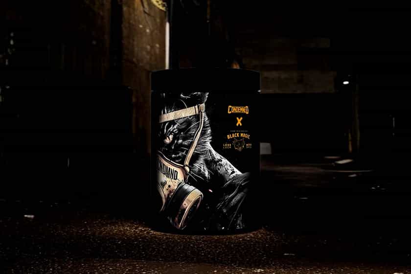 Black Magic X Condemned Labs Pre Workout
