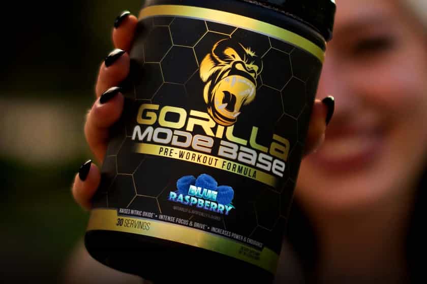 Blue Raspberry Gorilla Mode Base