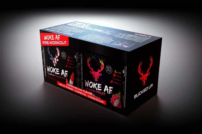 Bucked Up Woke Af Trial Pack