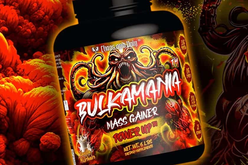 Chaos And Pain Bulkamania