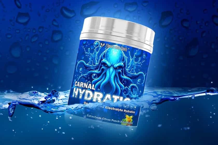 Chaos And Pain Carnal Hydration