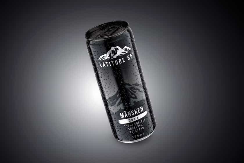Cola Latitude 65 Energy Drink