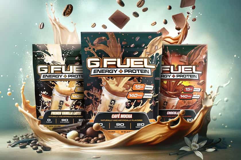 G Fuel Energy Protein Powder 1