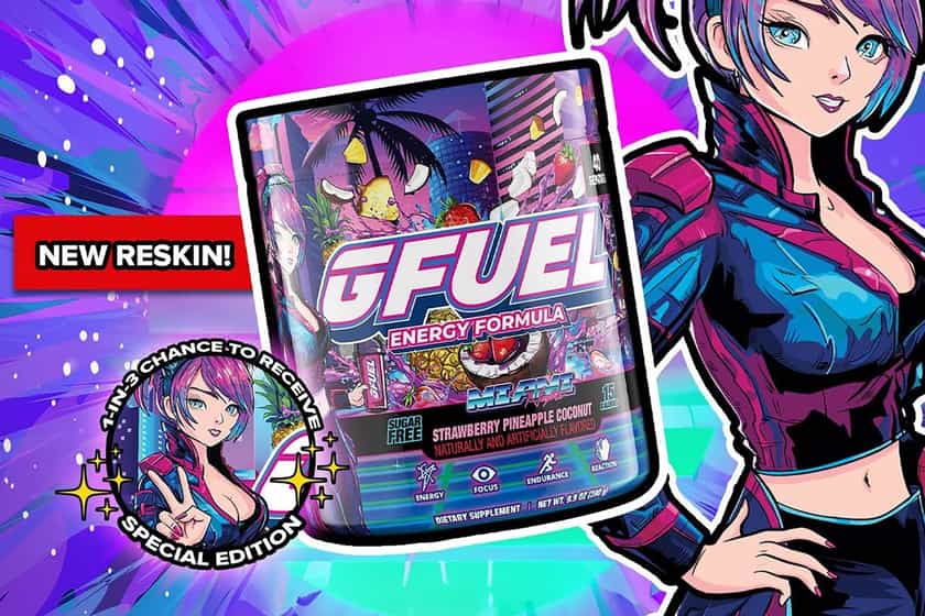 G Fuel Miami Nights Animay Reskin