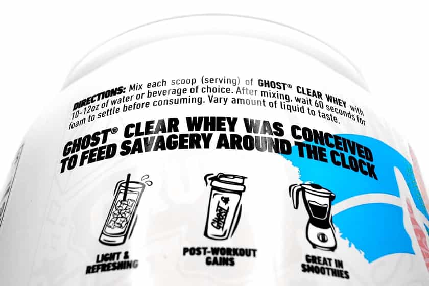 Ghost Clear Protein Review
