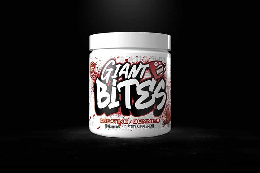 Giant Bites Creatine Gummies
