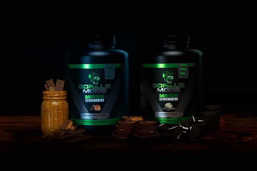 Gorilla Mind Gorilla Mode Mass Gainer