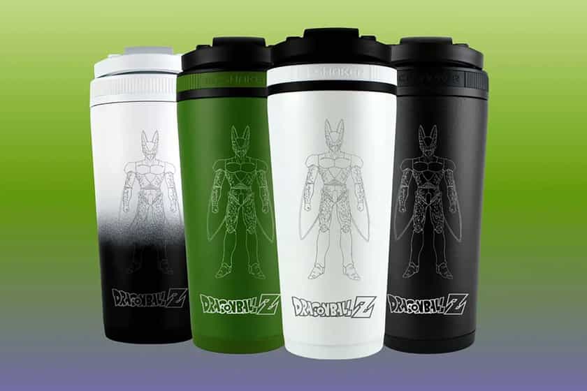 Ice Shaker X Dragon Ball Z Cell Shaker