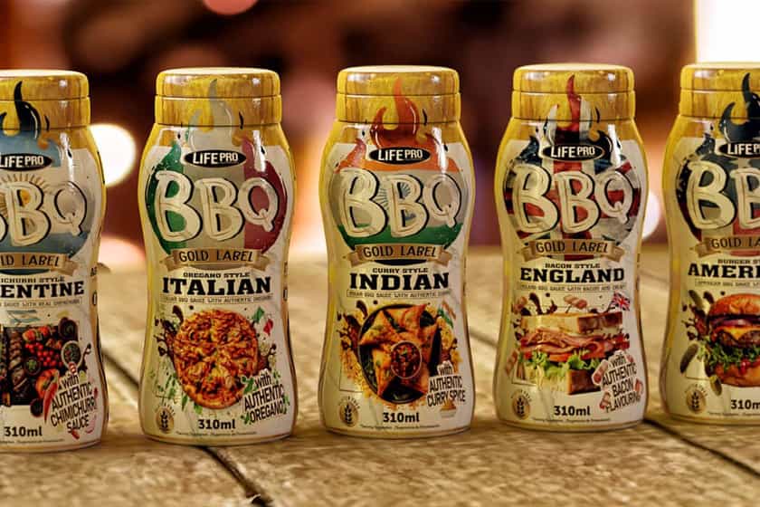 Life Pro International Bbq Sauces