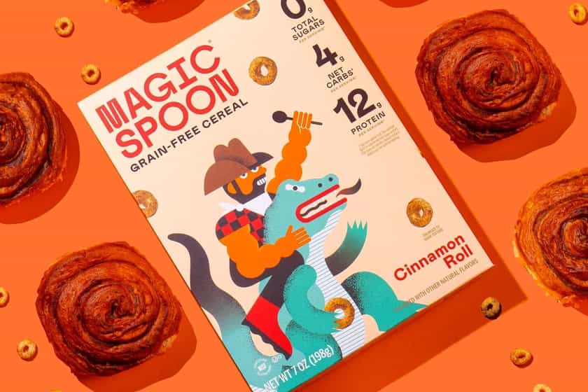 Magic Spoon Help For Cinnamon Roll Redesign