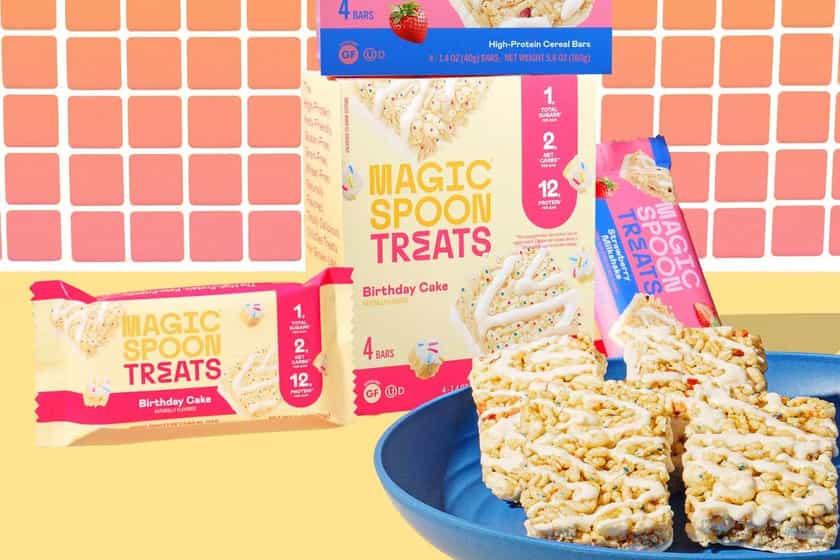 Magic Spoon Treats Birthday Cake And Stawberry