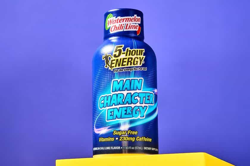 Main Character Energy 5 Hour Energy Shot