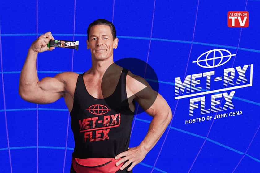 Met Rx X John Cena Flex Pack