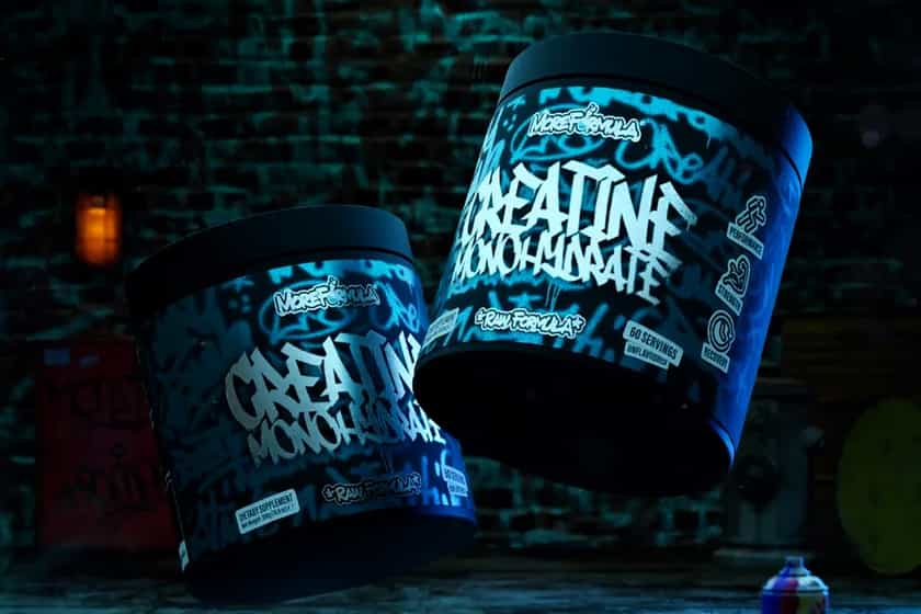 More Formula Creatine Monohydrate