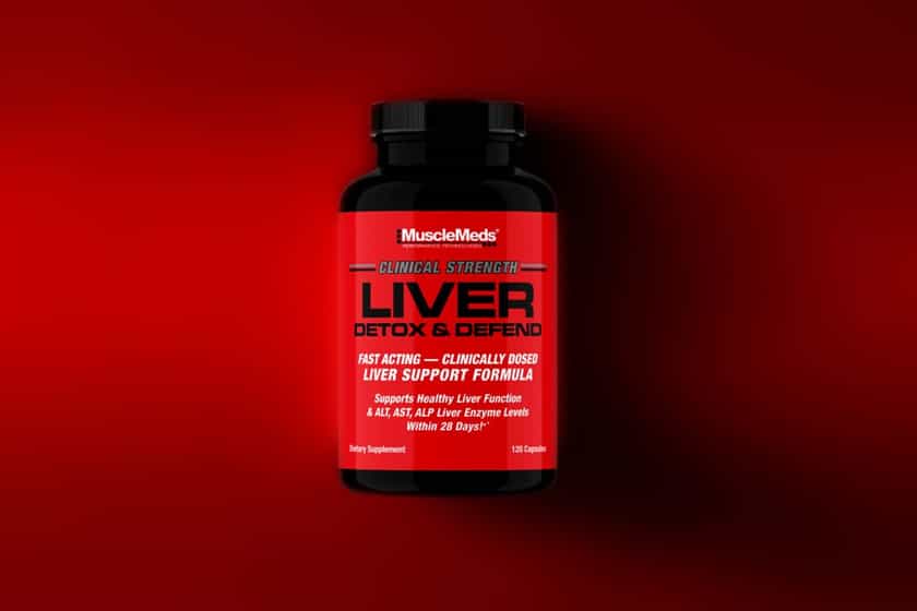 Musclemeds Liver Detox And Defend