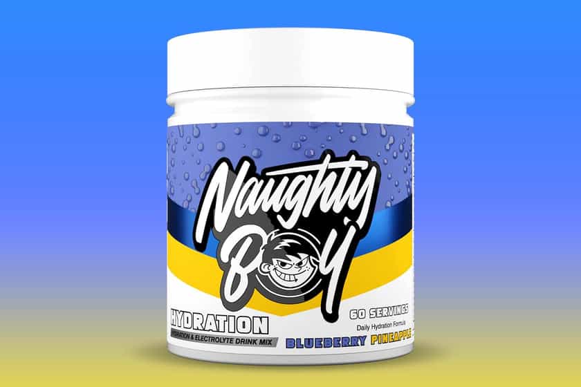 Naughty Boy Severeal Hydration Extensions