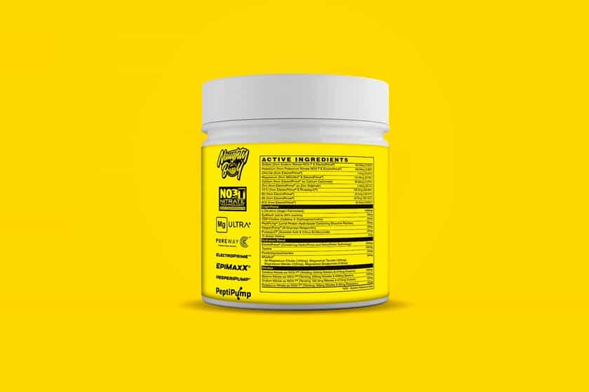 Naughty Boy Top Boy Electropump