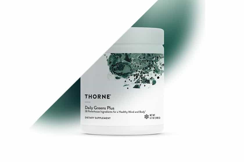 New And Improved Thorne Daily Greens
