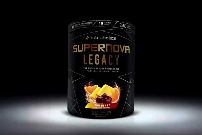 Nutrabolics Previews Supernova Legacy
