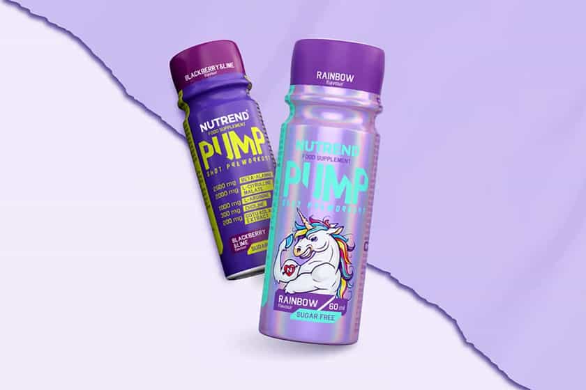 Nutrend Pump Pre Workout Shot